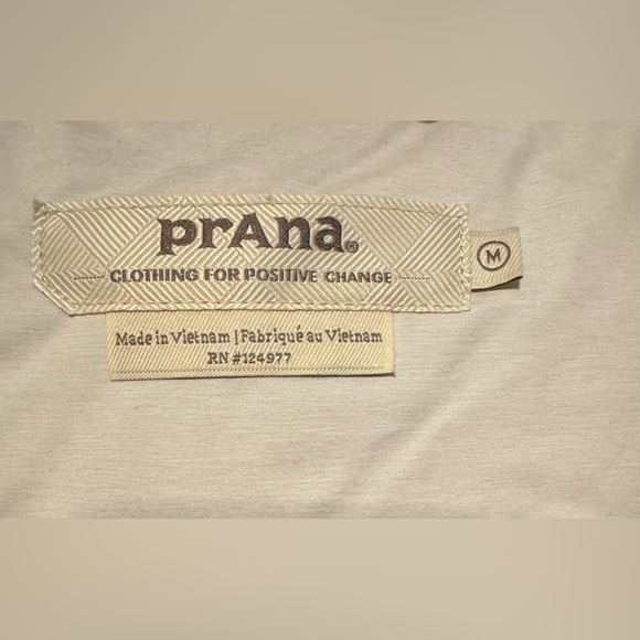 PrAna Banajaara Cream Hooded Vest with Faux Fur Trim - Picture 7 of 12